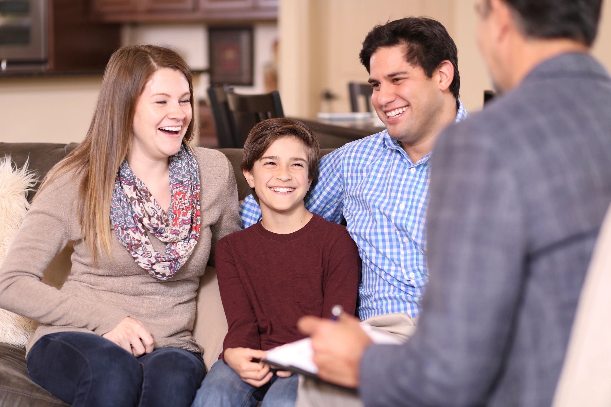 happy family therapy testimonial