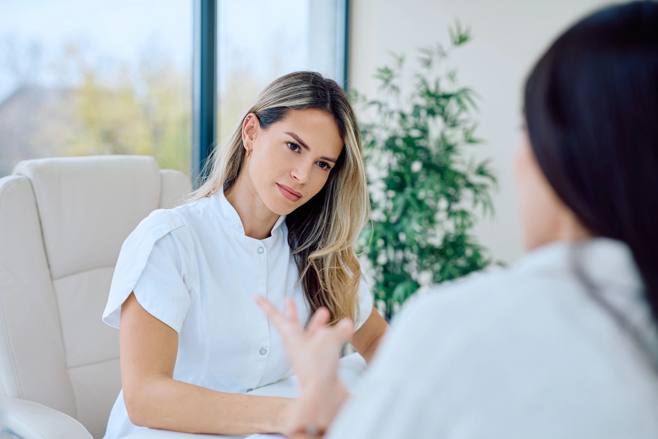 calming therapy office